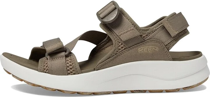 KEEN Elle Sport Backstrap Women's Shoes Brindle/Star White : 8.5 B - Medium - Image 5
