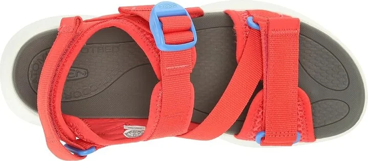 KEEN Elle Sport Backstrap Women's Shoes Cayenne/Marina : 9.5 B - Medium - Image 2