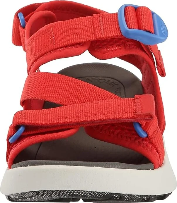 KEEN Elle Sport Backstrap Women's Shoes Cayenne/Marina : 9.5 B - Medium - Image 5