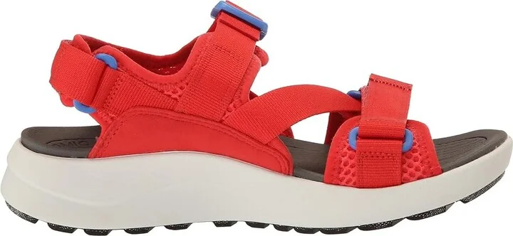 KEEN Elle Sport Backstrap Women's Shoes Cayenne/Marina : 9.5 B - Medium - Image 6