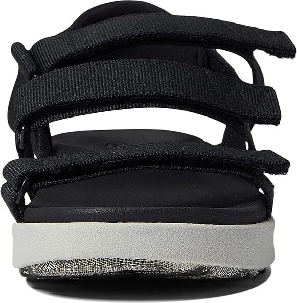 KEEN Elle Strappy Women's Shoes Black/Vapor : 7.5 B - Medium, Synthetic - Image 2