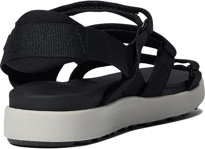 KEEN Elle Strappy Women's Shoes Black/Vapor : 7.5 B - Medium, Synthetic - Image 4