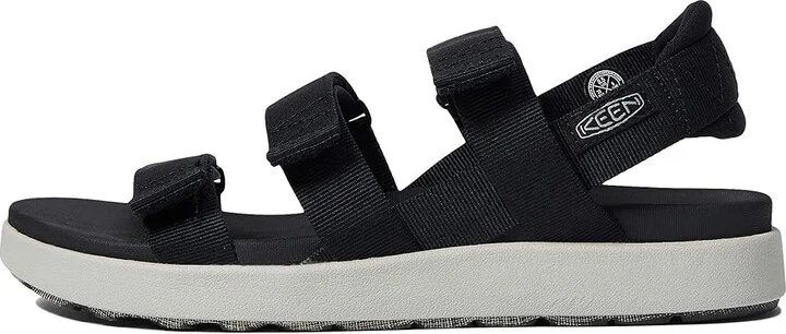 KEEN Elle Strappy Women's Shoes Black/Vapor : 7.5 B - Medium, Synthetic - Image 6