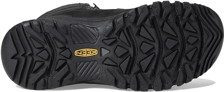 KEEN Greta Boot Waterproof Women's Waterproof Boots Black/Black : 6.5 B - Medium, Leather - Image 3