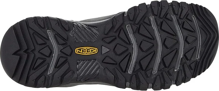 KEEN Greta Chelsea WP Women's Shoes Black/Steel Grey : 9.5 B - Medium, Leather - Image 3