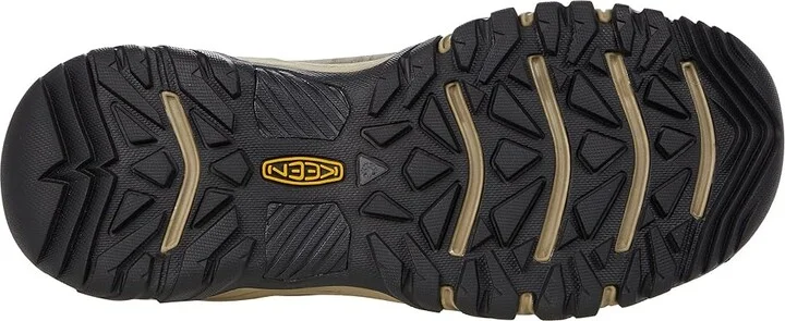 KEEN Greta Chelsea WP Women's Shoes Olive/Timberwolf : 9.5 B - Medium, Leather - Image 3