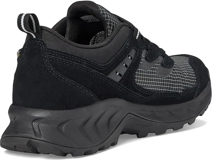 KEEN Hightrail EXP Waterproof Hiking Shoes Men's Climbing Shoes Black/Magnet : 14 D - Medium, Leather - Image 4