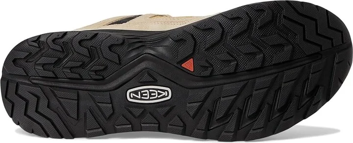 KEEN Hightrail EXP Waterproof Hiking Shoes Men's Climbing Shoes Khaki/Safari : 8.5 D - Medium, Leather/Synthetic - Image 3