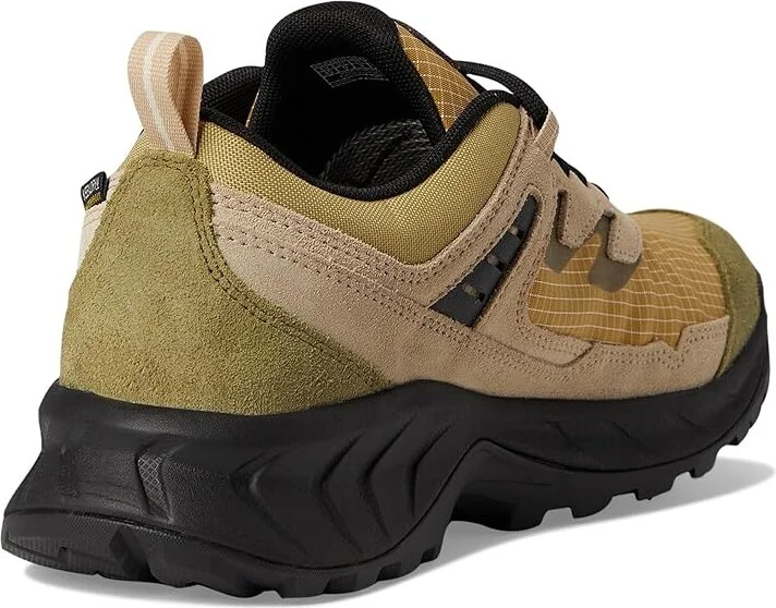 KEEN Hightrail EXP Waterproof Hiking Shoes Men's Climbing Shoes Khaki/Safari : 8.5 D - Medium, Leather/Synthetic - Image 4