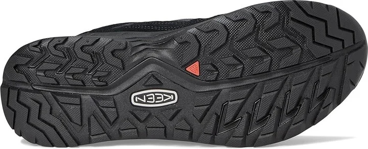 KEEN Hightrail EXP Waterproof Shoes Women's Climbing Shoes Black/Magnet : 6.5 B - Medium - Image 3