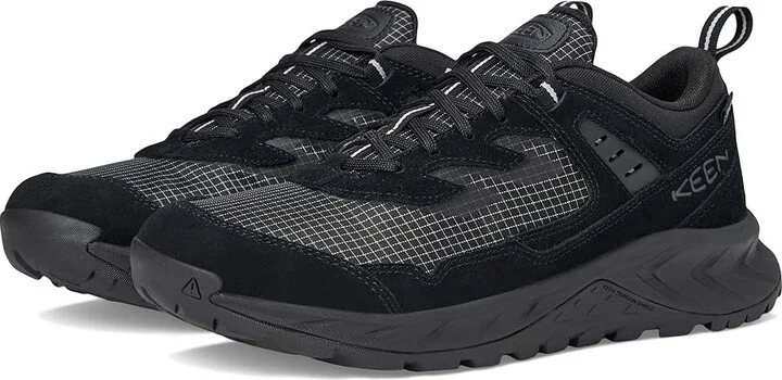 KEEN Hightrail EXP Waterproof Shoes Women's Climbing Shoes Black/Magnet : 6.5 B - Medium