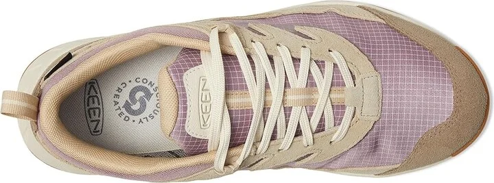 KEEN Hightrail EXP Waterproof Shoes Women's Climbing Shoes Toadstool/Birch : 6.5 B - Medium - Image 2