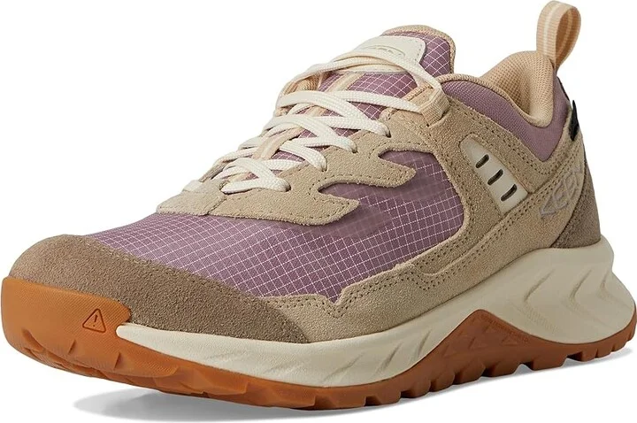 KEEN Hightrail EXP Waterproof Shoes Women's Climbing Shoes Toadstool/Birch : 6.5 B - Medium - Image 5