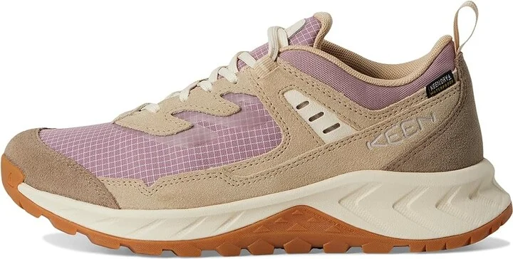 KEEN Hightrail EXP Waterproof Shoes Women's Climbing Shoes Toadstool/Birch : 6.5 B - Medium - Image 6