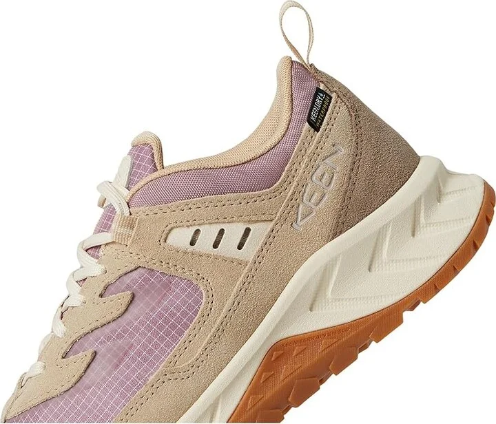 KEEN Hightrail EXP Waterproof Shoes Women's Climbing Shoes Toadstool/Birch : 6.5 B - Medium - Image 7