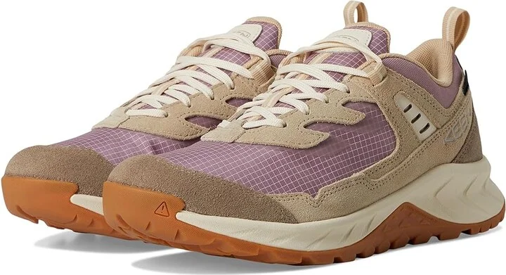 KEEN Hightrail EXP Waterproof Shoes Women's Climbing Shoes Toadstool/Birch : 6.5 B - Medium