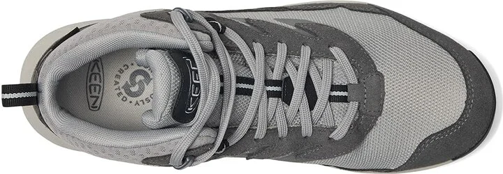 KEEN Hightrail Mid Waterproof Men's Hiking Boots Alloy/Vapor : 9.5 D - Medium, Leather - Image 2