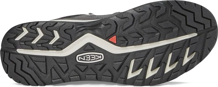 KEEN Hightrail Mid Waterproof Men's Hiking Boots Alloy/Vapor : 9.5 D - Medium, Leather - Image 3