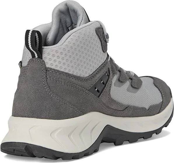 KEEN Hightrail Mid Waterproof Men's Hiking Boots Alloy/Vapor : 9.5 D - Medium, Leather - Image 4