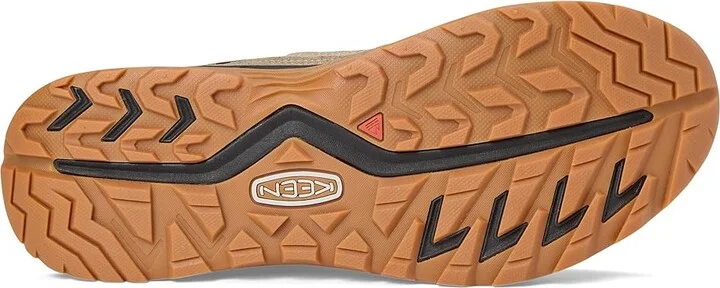 KEEN Hightrail Mid Waterproof Men's Hiking Boots Brindle/Oak Buff : 9.5 D - Medium, Leather - Image 3