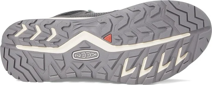 KEEN Hightrail Mid Waterproof Women's Hiking Boots Alloy/Lichen : 9.5 B - Medium, Leather/Rubber - Image 3