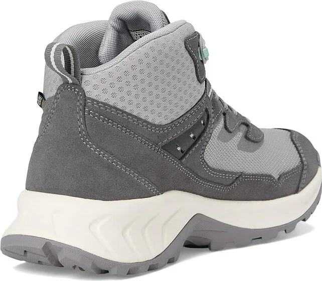 KEEN Hightrail Mid Waterproof Women's Hiking Boots Alloy/Lichen : 9.5 B - Medium, Leather/Rubber - Image 4