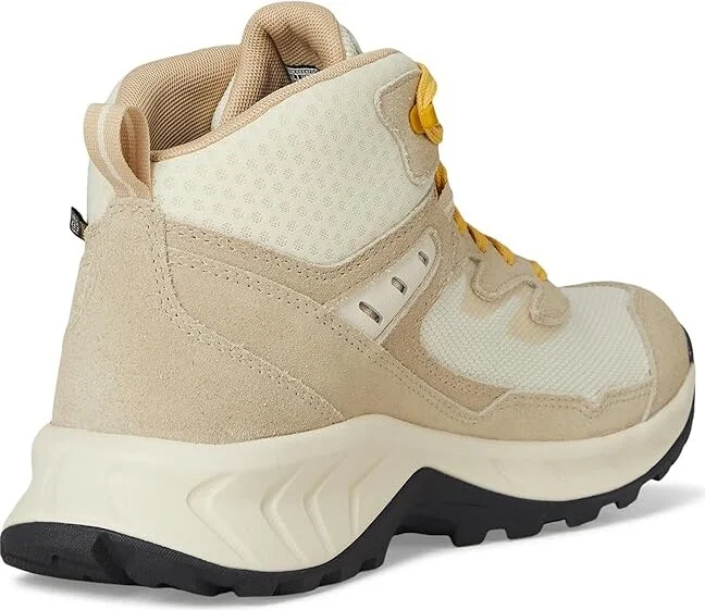KEEN Hightrail Mid Waterproof Women's Hiking Boots Birch/Daffodil : 9.5 B - Medium, Leather/Rubber - Image 4