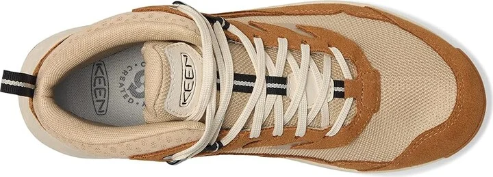 KEEN Hightrail Mid Waterproof Women's Hiking Boots Safari/Chipmunk : 9.5 B - Medium, Leather/Rubber - Image 2