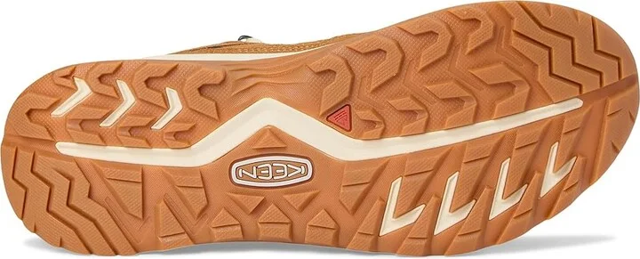 KEEN Hightrail Mid Waterproof Women's Hiking Boots Safari/Chipmunk : 9.5 B - Medium, Leather/Rubber - Image 3