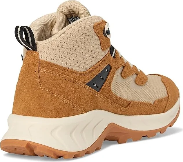 KEEN Hightrail Mid Waterproof Women's Hiking Boots Safari/Chipmunk : 9.5 B - Medium, Leather/Rubber - Image 4