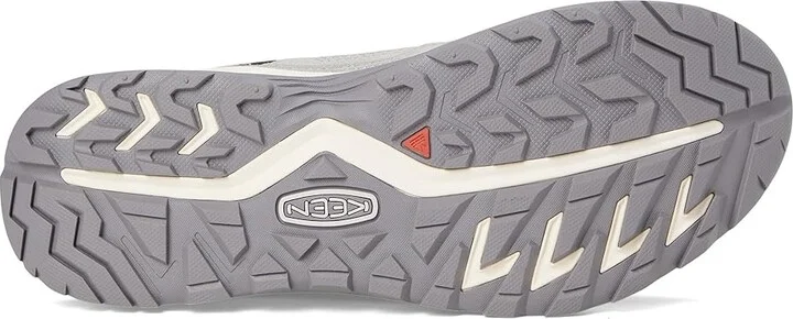 KEEN Hightrail Vent Men's Climbing Shoes Alloy/Vapor : 9 D - Medium, Leather - Image 3