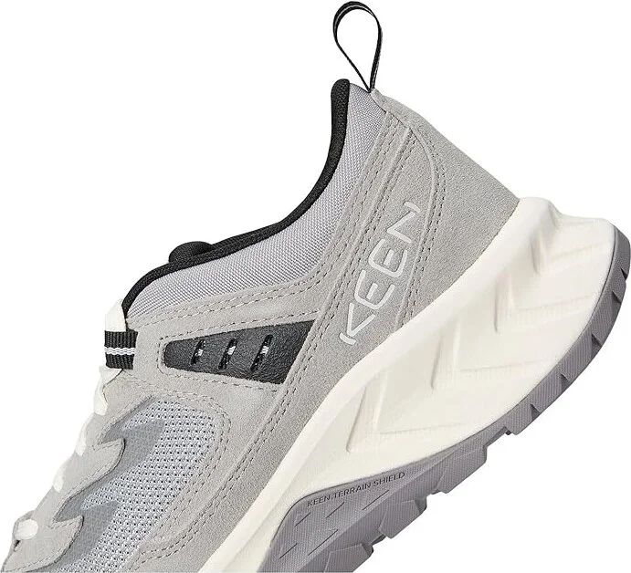 KEEN Hightrail Vent Men's Climbing Shoes Alloy/Vapor : 9 D - Medium, Leather - Image 7