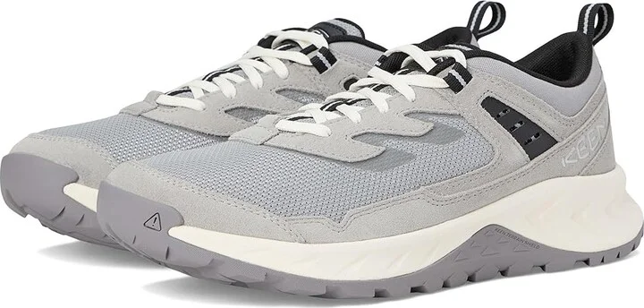 KEEN Hightrail Vent Men's Climbing Shoes Alloy/Vapor : 9 D - Medium, Leather