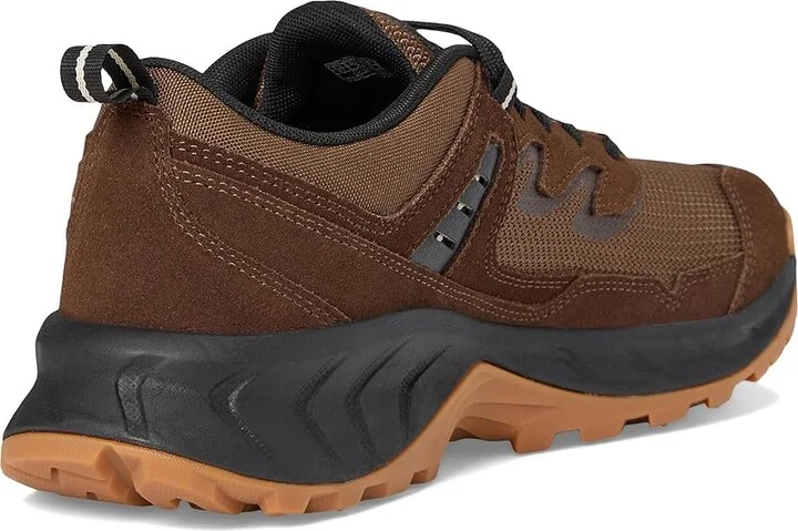 KEEN Hightrail Vent Men's Climbing Shoes Dark Earth/Oak Buff : 8 D - Medium, Leather - Image 4