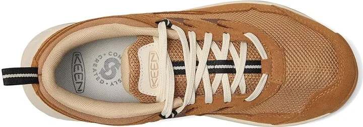 KEEN Hightrail Vent Women's Climbing Shoes Chipmunk/Birch : 8 B - Medium, Synthetic - Image 2