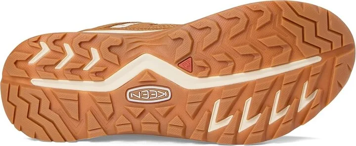 KEEN Hightrail Vent Women's Climbing Shoes Chipmunk/Birch : 8 B - Medium, Synthetic - Image 3