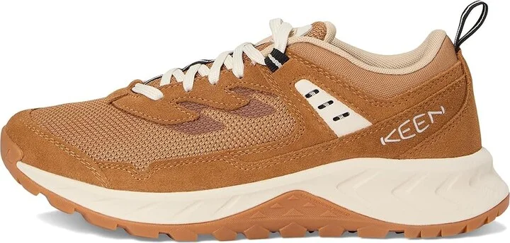 KEEN Hightrail Vent Women's Climbing Shoes Chipmunk/Birch : 8 B - Medium, Synthetic - Image 6