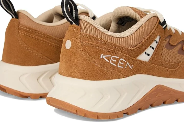 KEEN Hightrail Vent Women's Climbing Shoes Chipmunk/Birch : 8 B - Medium, Synthetic - Image 7