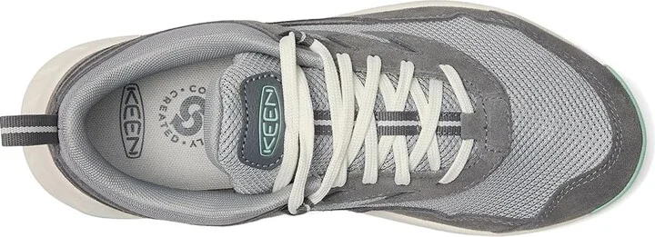 KEEN Hightrail Vent Women's Climbing Shoes Steel Grey/Lichen : 9.5 B - Medium, Synthetic - Image 2