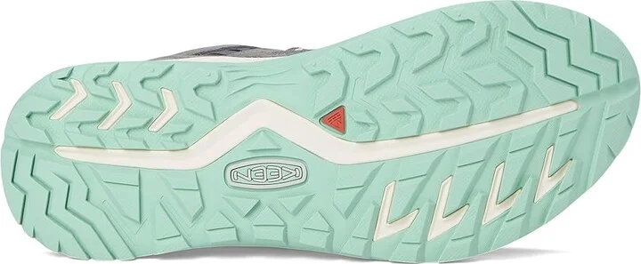 KEEN Hightrail Vent Women's Climbing Shoes Steel Grey/Lichen : 9.5 B - Medium, Synthetic - Image 3