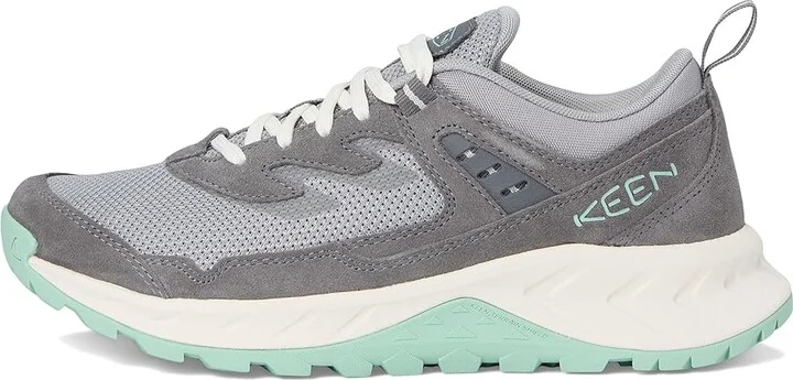 KEEN Hightrail Vent Women's Climbing Shoes Steel Grey/Lichen : 9.5 B - Medium, Synthetic - Image 6