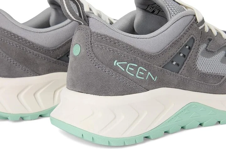 KEEN Hightrail Vent Women's Climbing Shoes Steel Grey/Lichen : 9.5 B - Medium, Synthetic - Image 7
