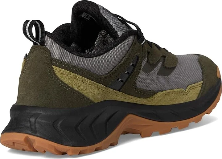 KEEN Hightrail Waterproof Hiking Shoes Men's Shoes Steel Grey/ForeST Night : 7 D - Medium, Leather - Image 4