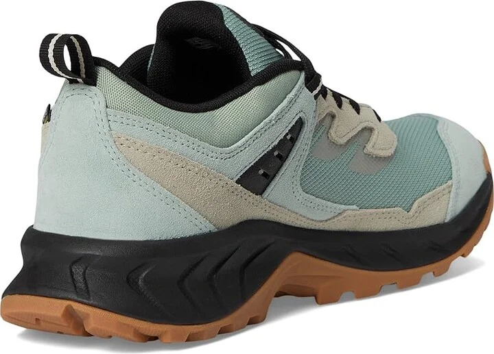 KEEN Hightrail Waterproof Hiking Shoes Women's Shoes Iceberg Green/Abbey Stone : 10 B - Medium, Leather - Image 4