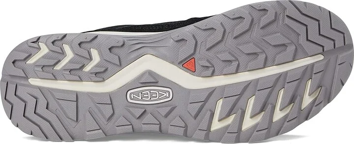 KEEN Hightrail Waterproof Men's Shoes Black/Vapor : 9.5 D - Medium, Leather/Rubber - Image 3