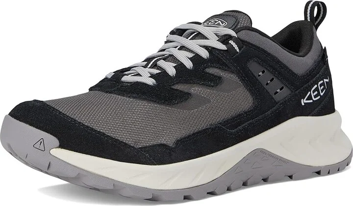 KEEN Hightrail Waterproof Men's Shoes Black/Vapor : 9.5 D - Medium, Leather/Rubber - Image 5
