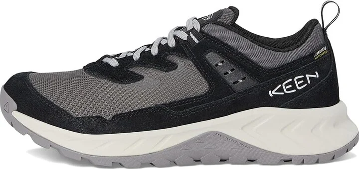 KEEN Hightrail Waterproof Men's Shoes Black/Vapor : 9.5 D - Medium, Leather/Rubber - Image 6