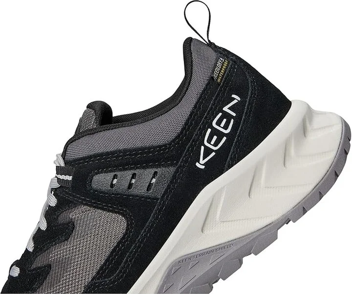 KEEN Hightrail Waterproof Men's Shoes Black/Vapor : 9.5 D - Medium, Leather/Rubber - Image 7