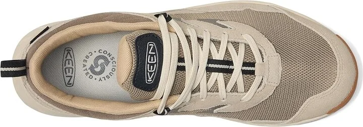 KEEN Hightrail Waterproof Men's Shoes Brindle/Birch : 9.5 D - Medium, Leather/Rubber - Image 2