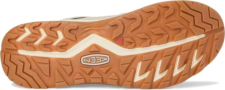 KEEN Hightrail Waterproof Men's Shoes Brindle/Birch : 9.5 D - Medium, Leather/Rubber - Image 3